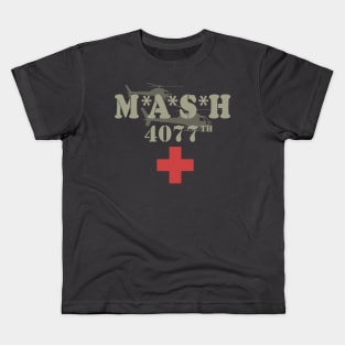 MASH 4077th Kids T-Shirt